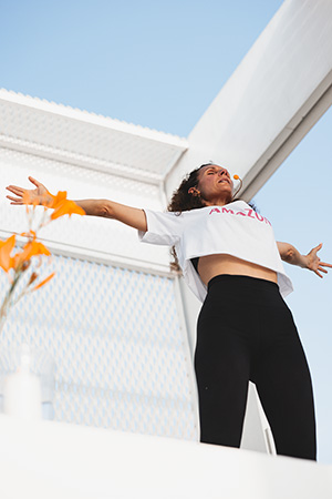 Experience the activation of your inner amazon