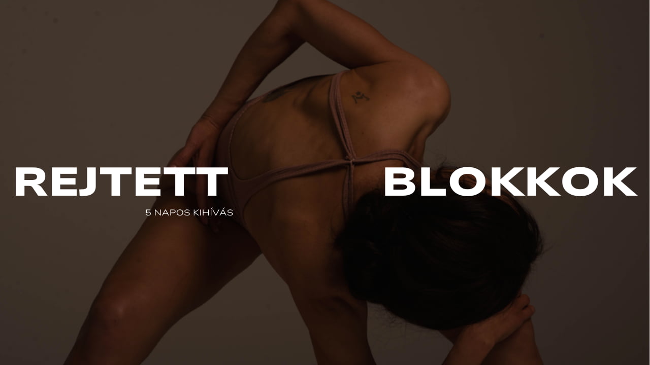 Rejtett blokkok - 5 napos kihívás